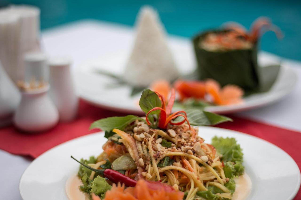 Khemara Sovannphum Hotel Siem Reap Exteriér fotografie