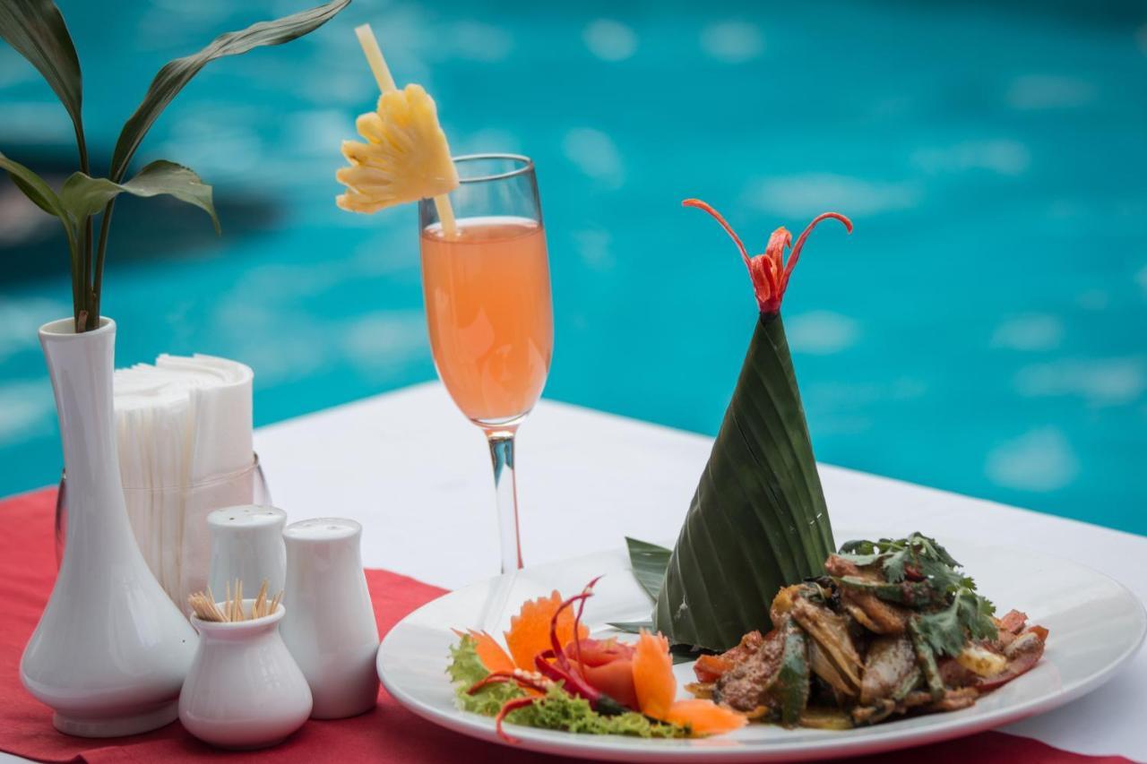 Khemara Sovannphum Hotel Siem Reap Exteriér fotografie