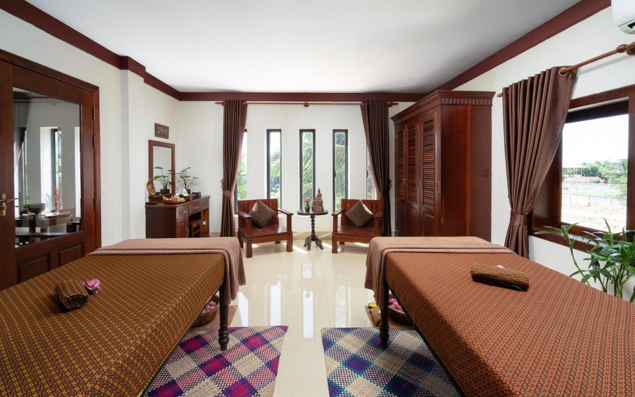 Khemara Sovannphum Hotel Siem Reap Exteriér fotografie