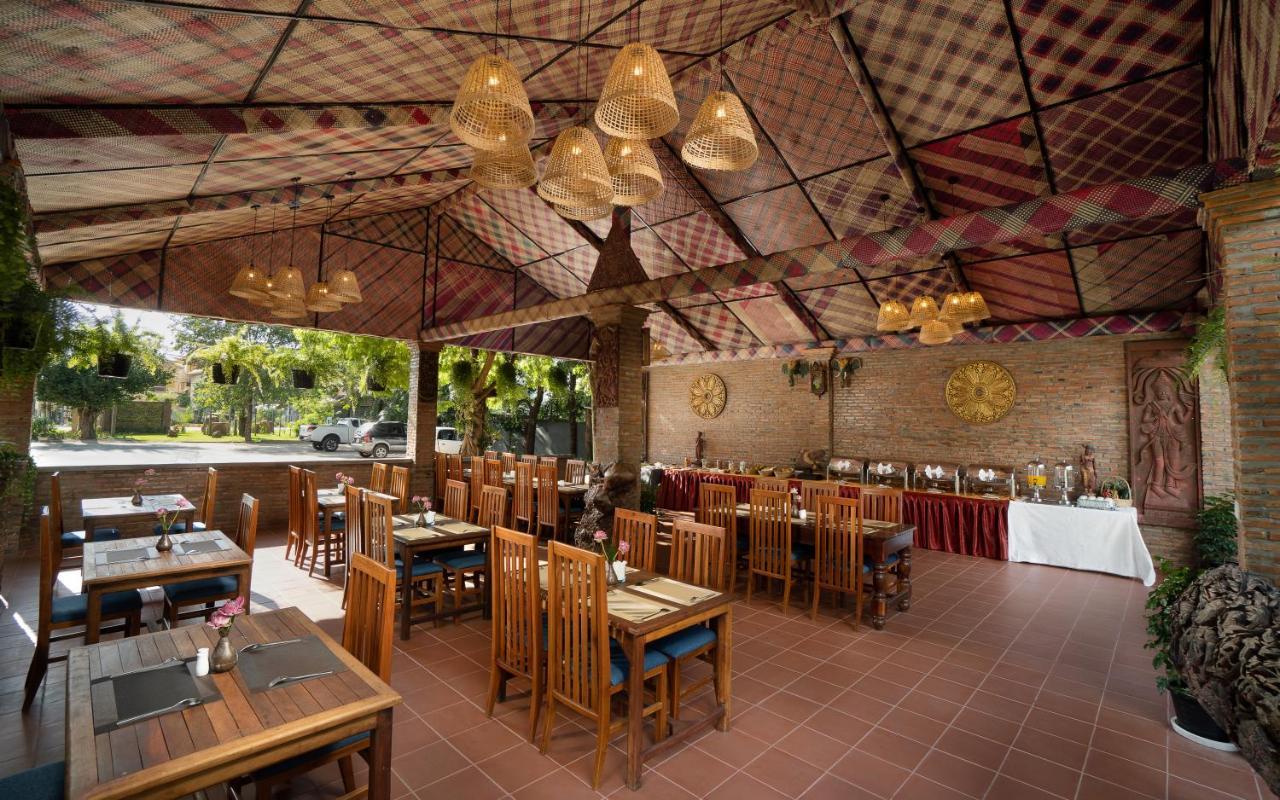 Khemara Sovannphum Hotel Siem Reap Exteriér fotografie