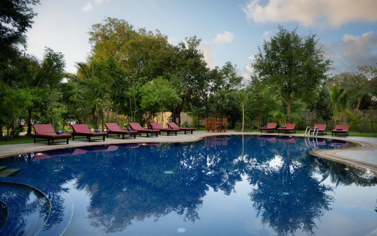 Khemara Sovannphum Hotel Siem Reap Exteriér fotografie