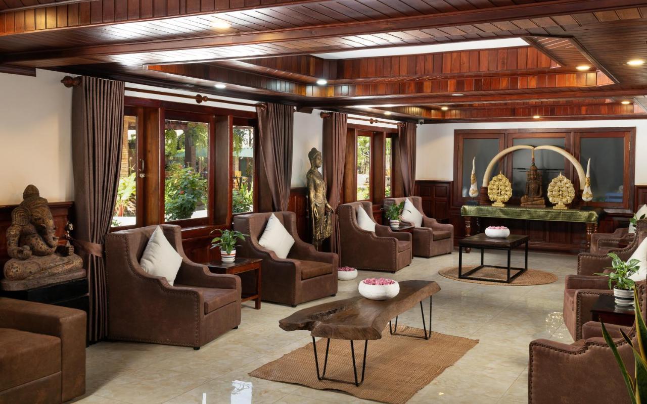 Khemara Sovannphum Hotel Siem Reap Exteriér fotografie