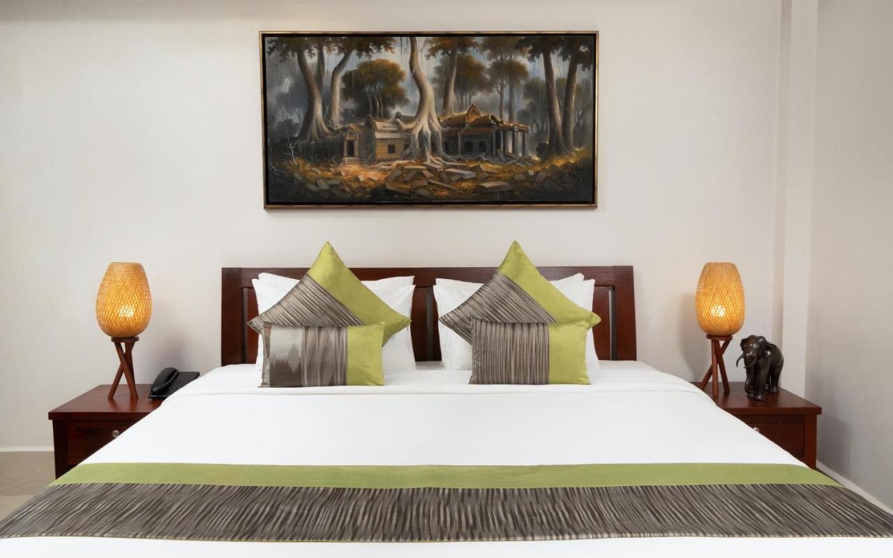 Khemara Sovannphum Hotel Siem Reap Exteriér fotografie