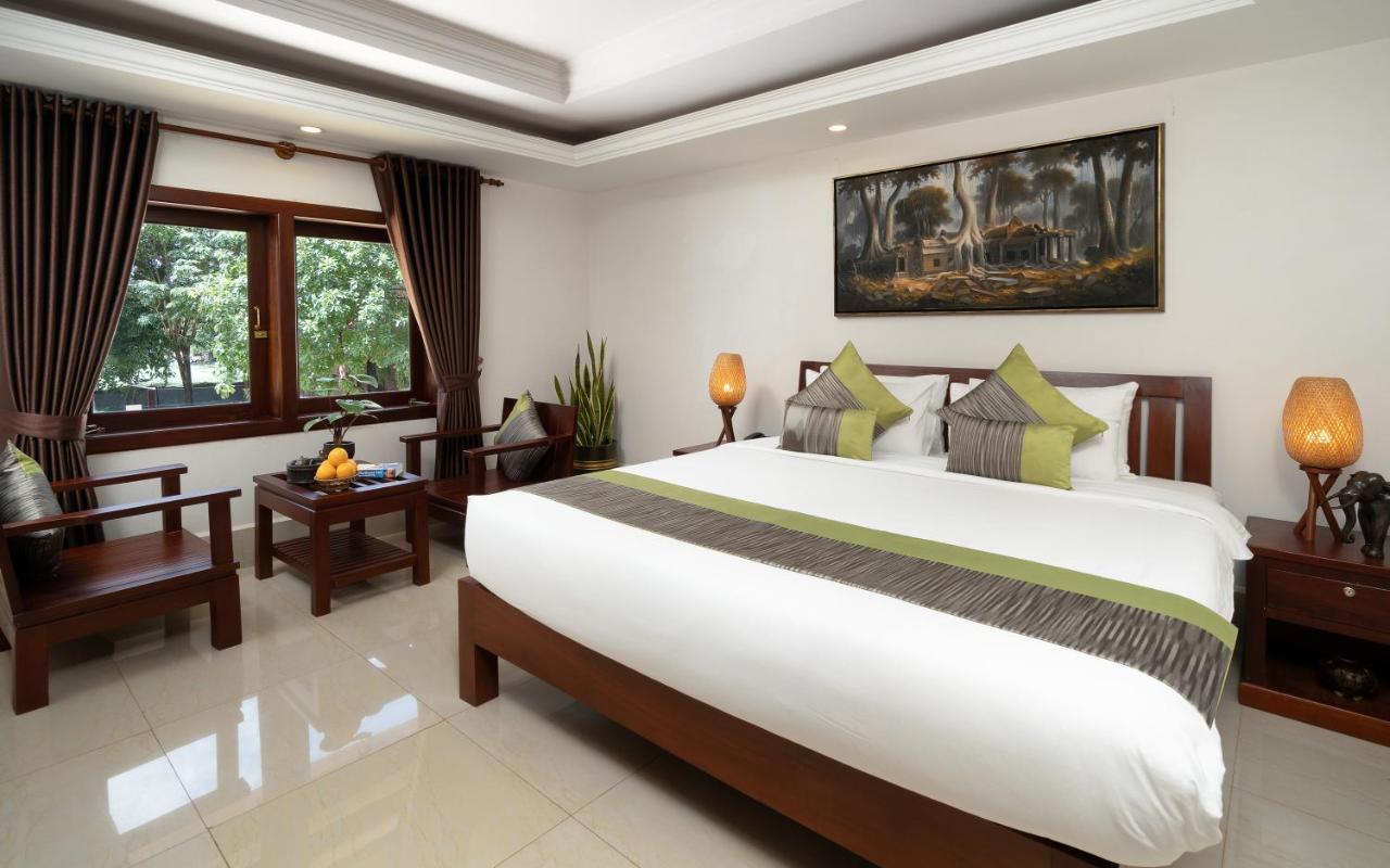 Khemara Sovannphum Hotel Siem Reap Exteriér fotografie