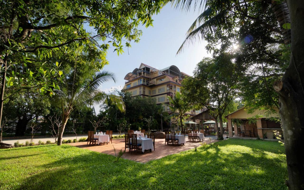 Khemara Sovannphum Hotel Siem Reap Exteriér fotografie