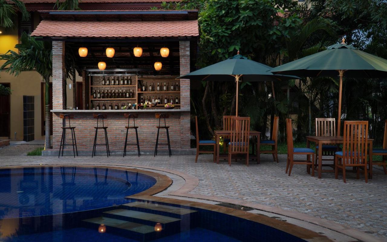 Khemara Sovannphum Hotel Siem Reap Exteriér fotografie