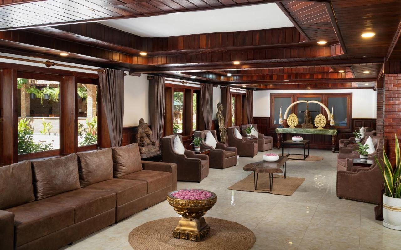 Khemara Sovannphum Hotel Siem Reap Exteriér fotografie