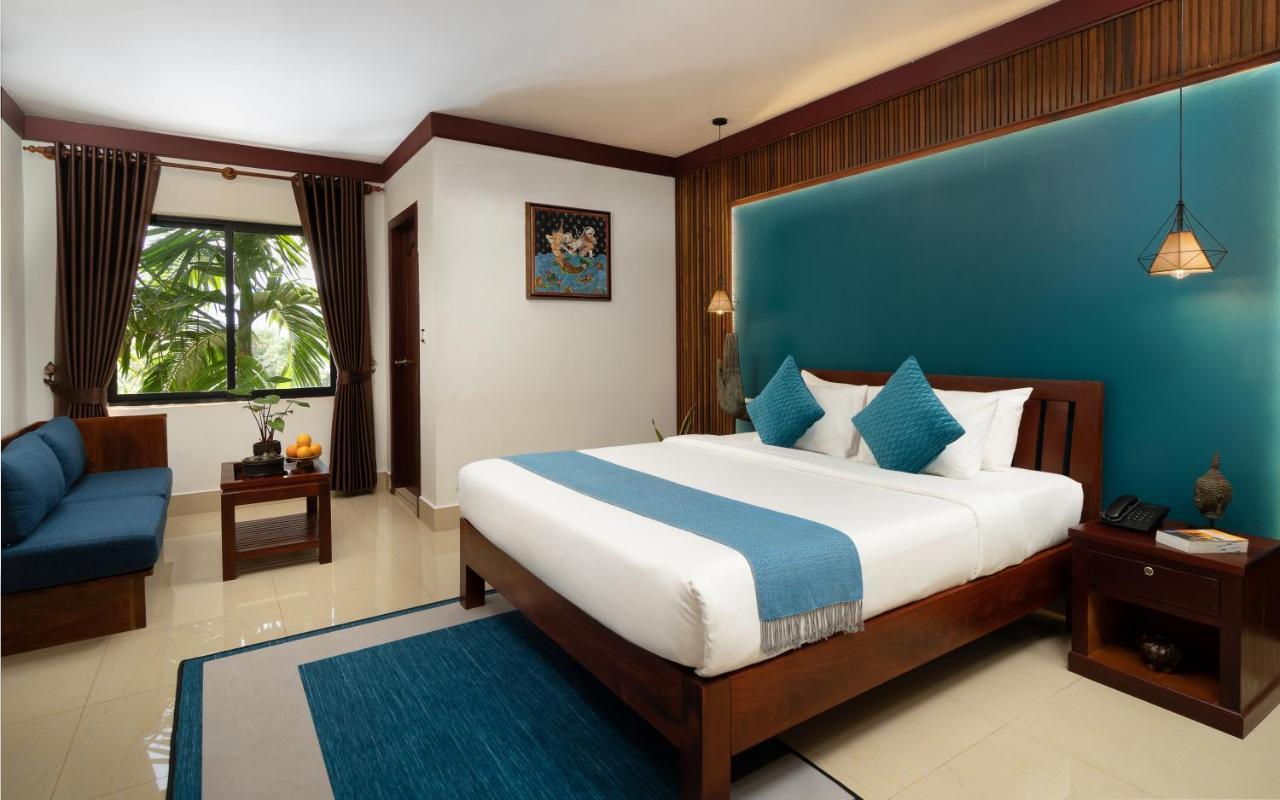 Khemara Sovannphum Hotel Siem Reap Exteriér fotografie