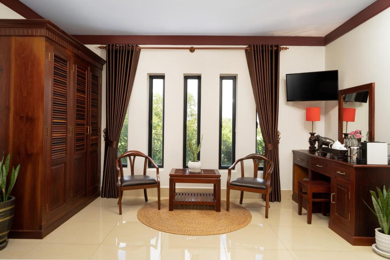 Khemara Sovannphum Hotel Siem Reap Exteriér fotografie