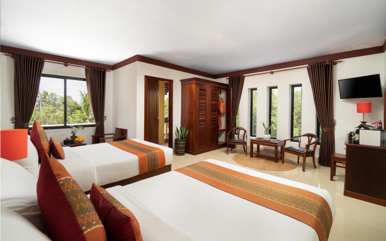 Khemara Sovannphum Hotel Siem Reap Exteriér fotografie