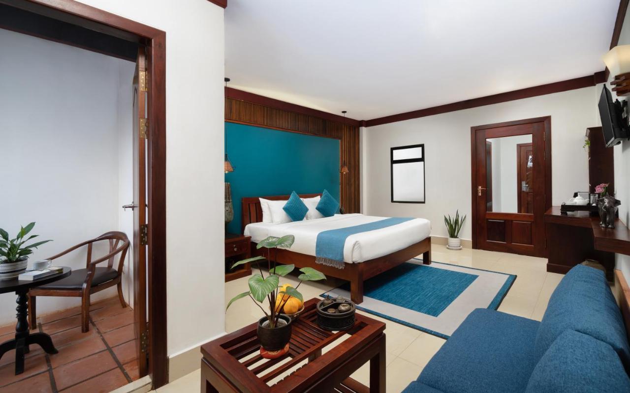 Khemara Sovannphum Hotel Siem Reap Exteriér fotografie
