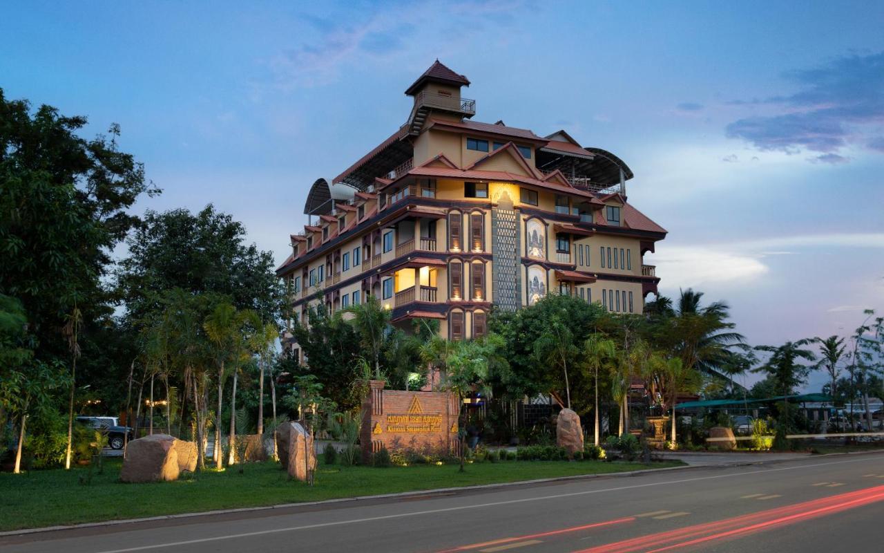 Khemara Sovannphum Hotel Siem Reap Exteriér fotografie